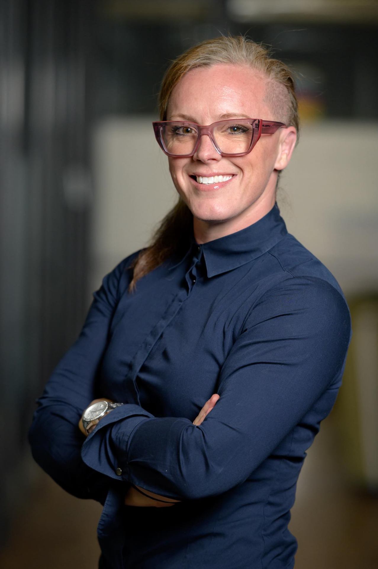 Portrait of Claire Alexander
