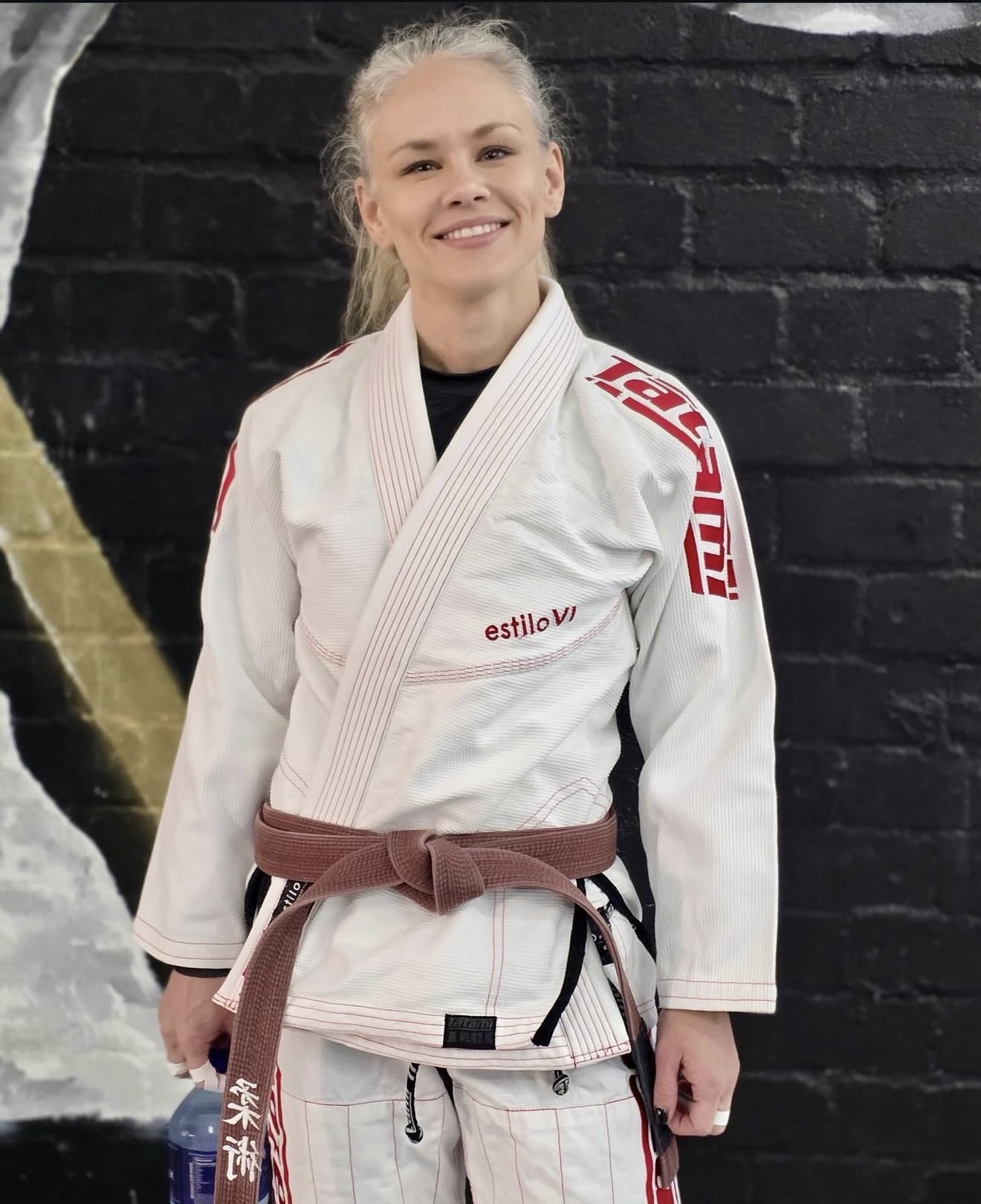 Portrait of Kerry-Anne Mathieson, founder of SAGIG