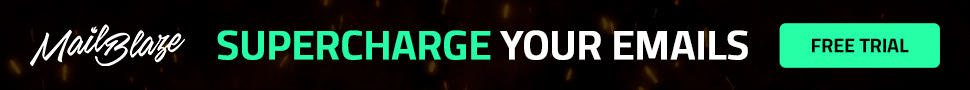 Mailblaze — Supercharge your emails. Free trial.